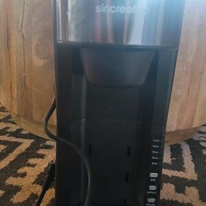 Sincreative Coffee Maker Black